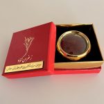 باکس چرمی کادوئی 3 گرم سوپر نگین اتویی